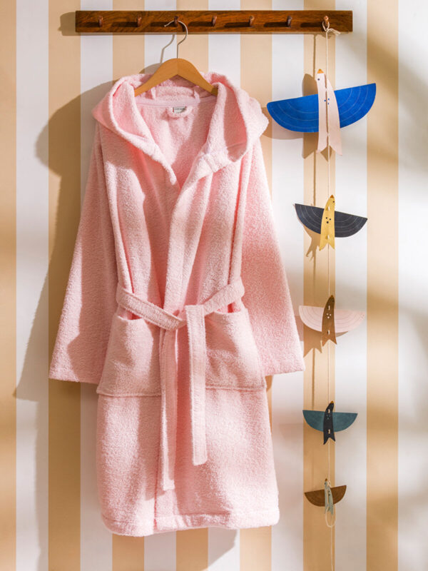 coat hooded girls' baby product image