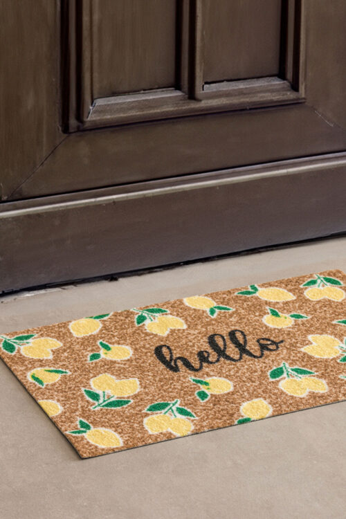 Printed Door Mat 45×75 cm