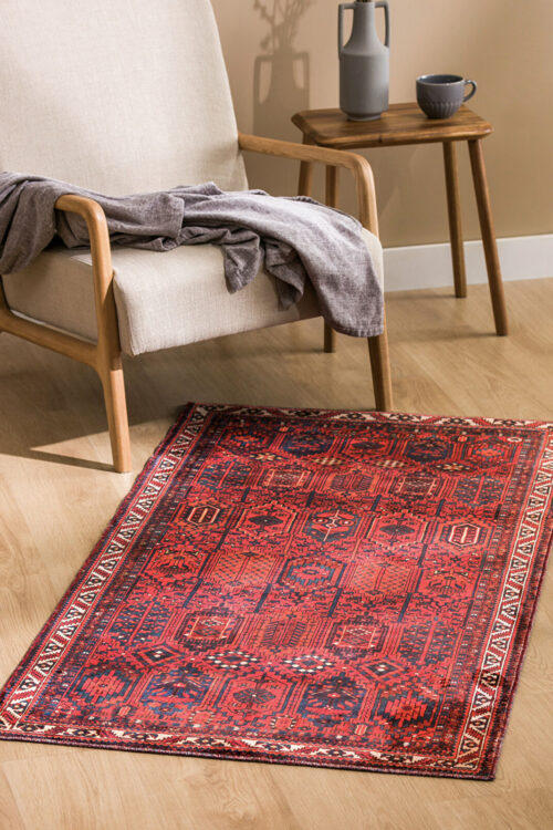 Patterned Rug 80×150 cm