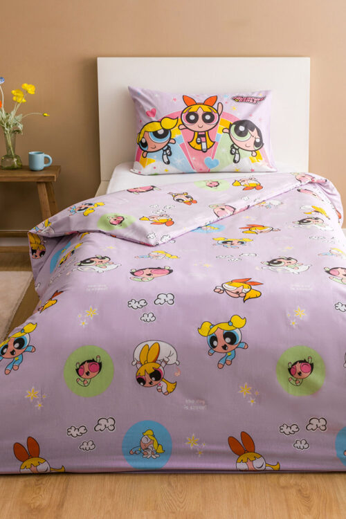 Powerpuff Girls Sticker Child Wall Decal Set