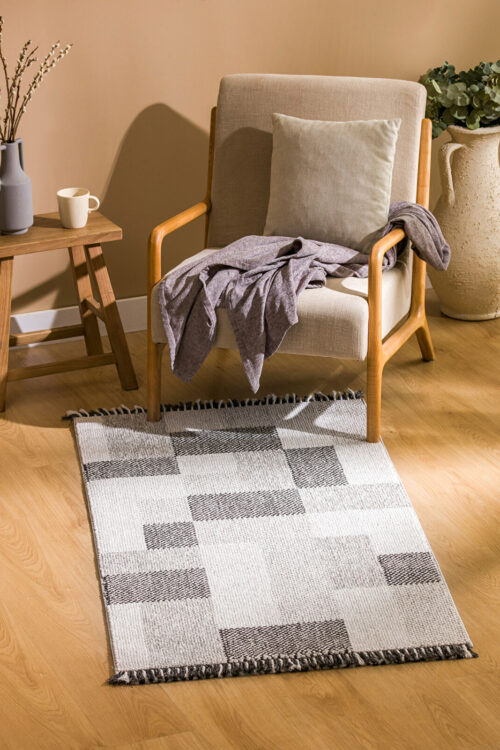 Patterned with Tassels Rug 80×150 cm
