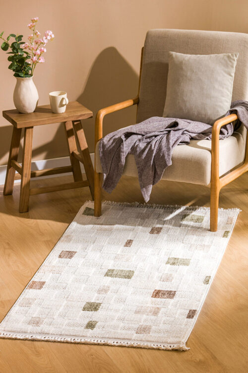 Patterned with Tassels Rug 80×150 cm