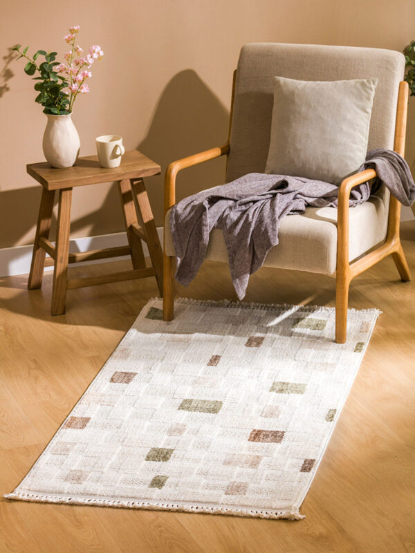 rug patterned with tassels product image