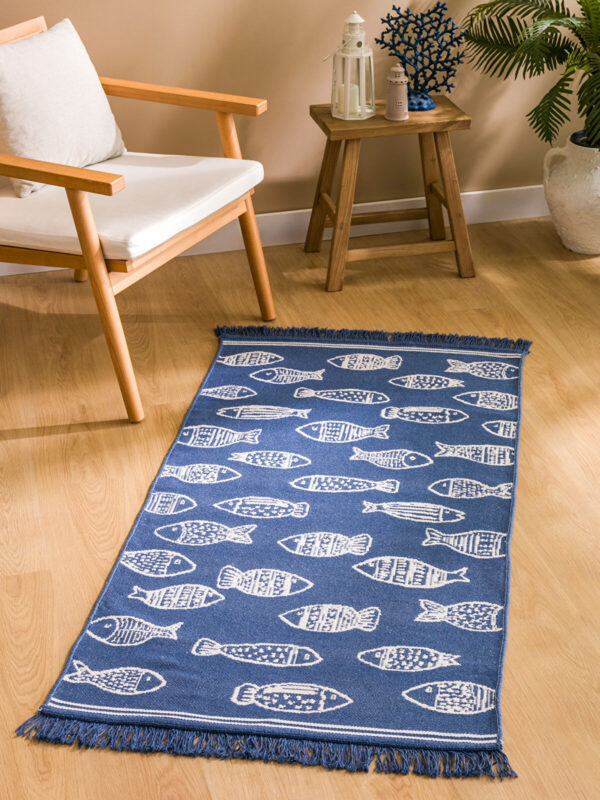 rug fish pattern rugs product image