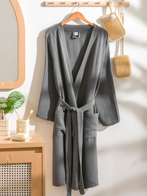 robe cotton muslin robe product image