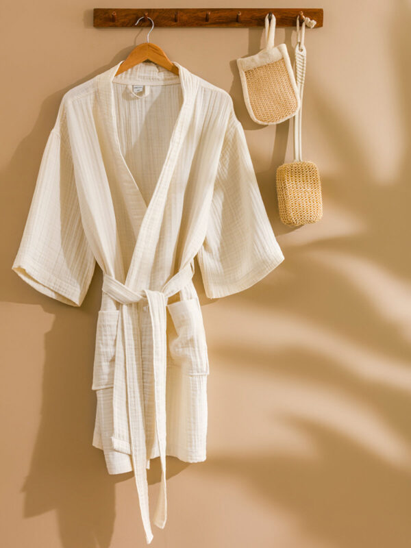 robe cotton women's dress product image