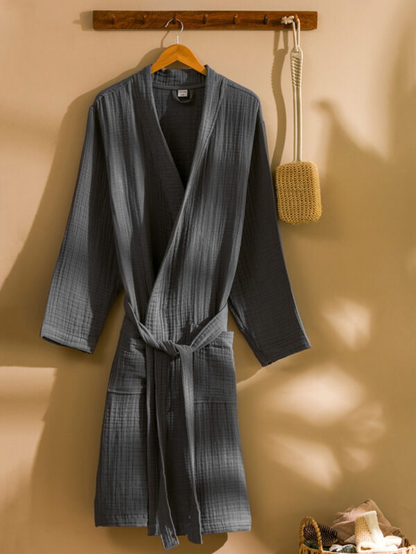 coat basic cotton robe product image