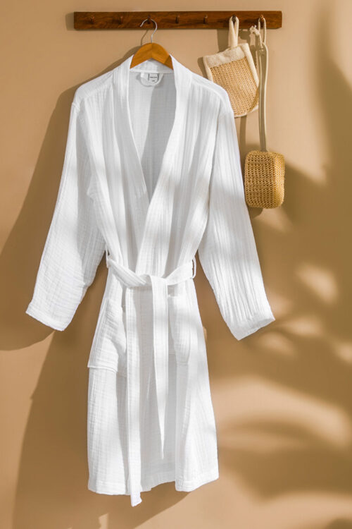 Basic Cotton Robe
