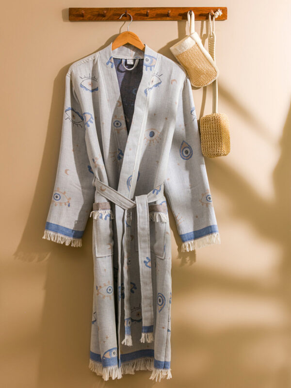 robe cotton women's bathrobe product image
