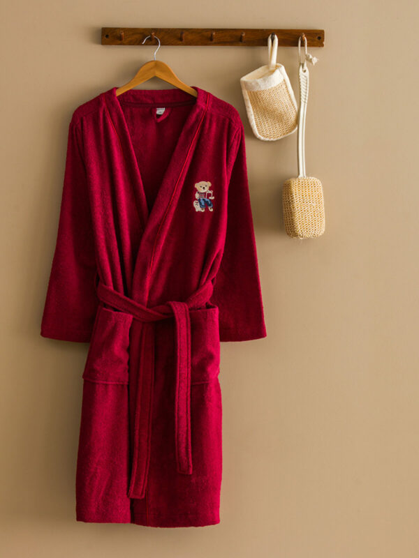 robe bear teddy embellished product image
