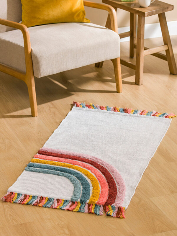 rug hooked pile rug product image
