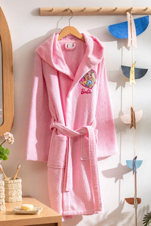 Barbie Embroidered Girl Child Dress