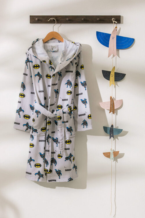 Batman Print Boy Child Jacket