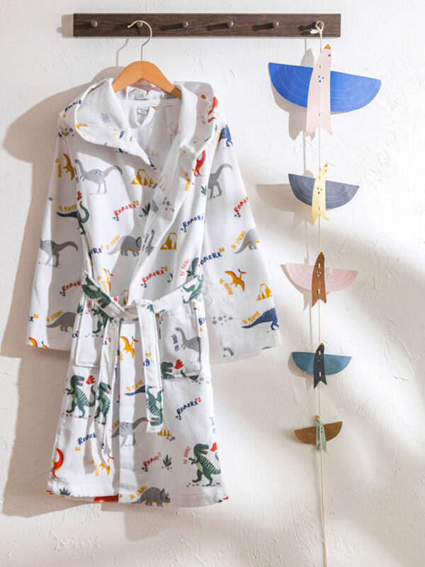 coat dinosaur print girls product image