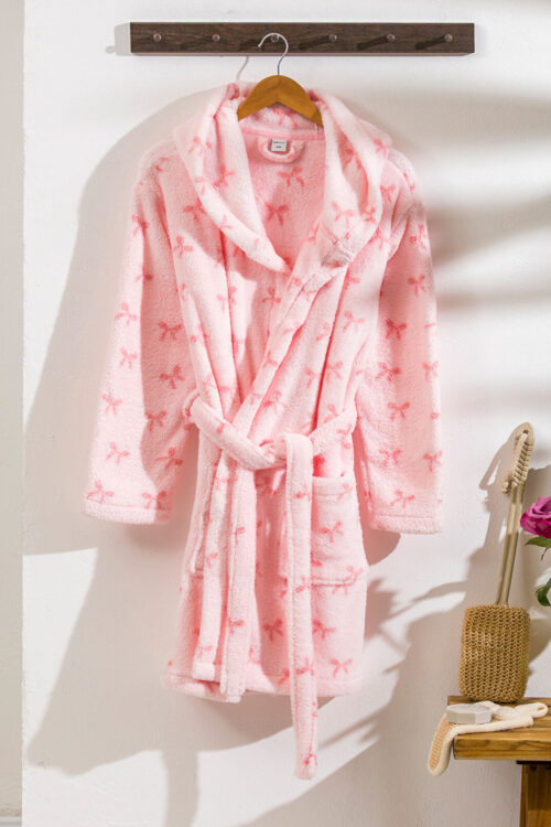 Floral Print Women’s Housecoat