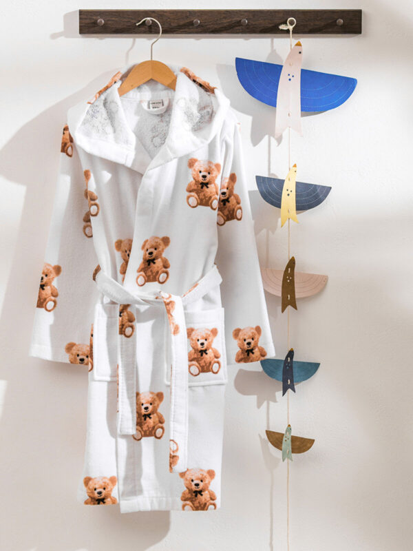 nightgowns teddy bear print product image