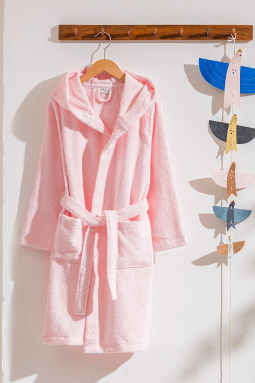 Hooded Cotton Girls’ Child Dress