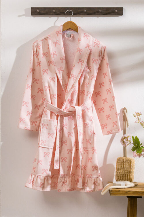 Floral Print Women’s Housecoat