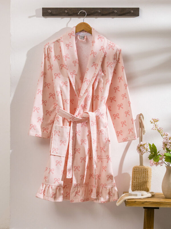 housecoat floral print women's product image