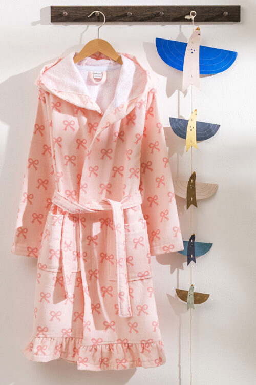 Hooded Cotton Girls’ Child Dress