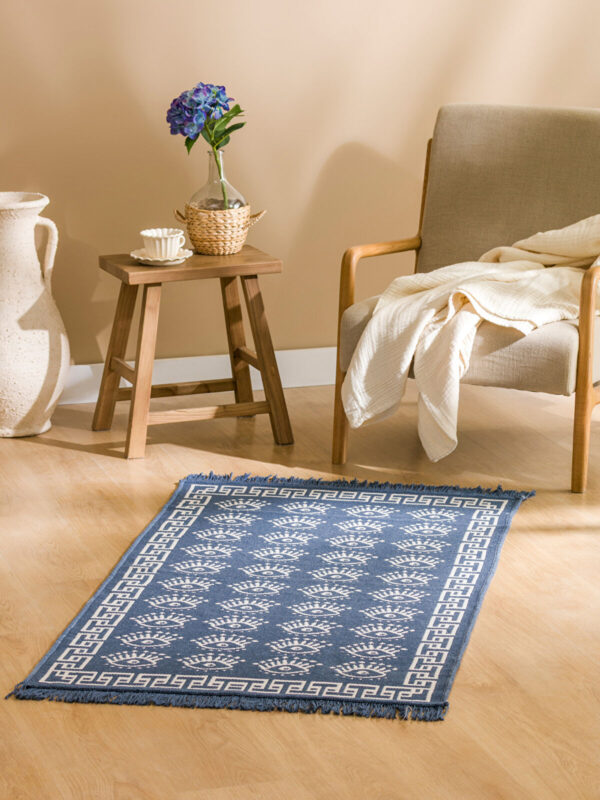 rug eye-motif double-sided rug product image