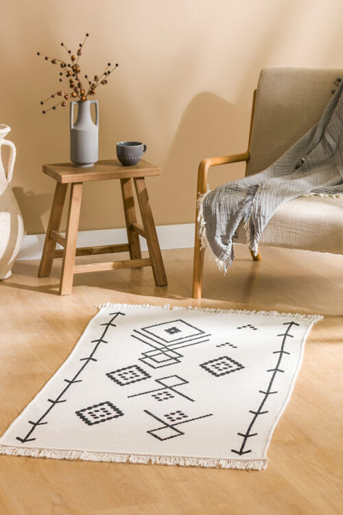 Printed Double-Sided Rug 80×140 cm