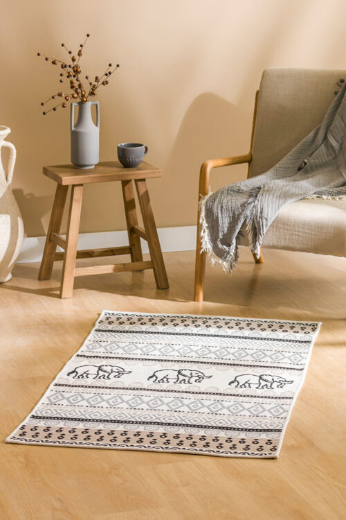Printed Double-Sided Rug 80×140 cm