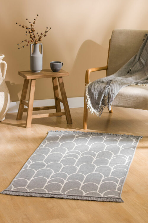Printed Double-Sided Rug 80×140 cm