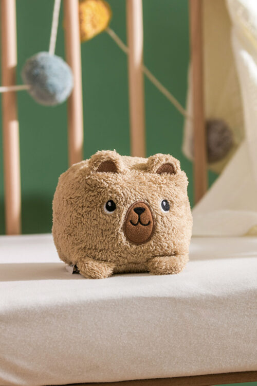 Plush Dog Baby Rattle 12 cm