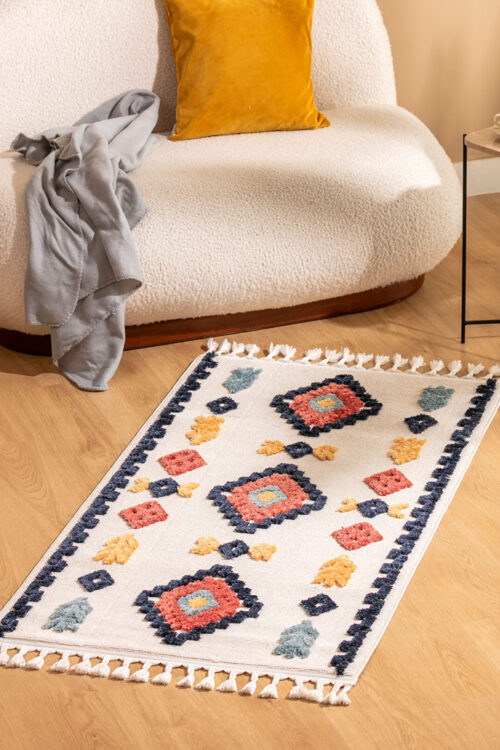 Naked Edge with Tassels Rug 80×150 cm