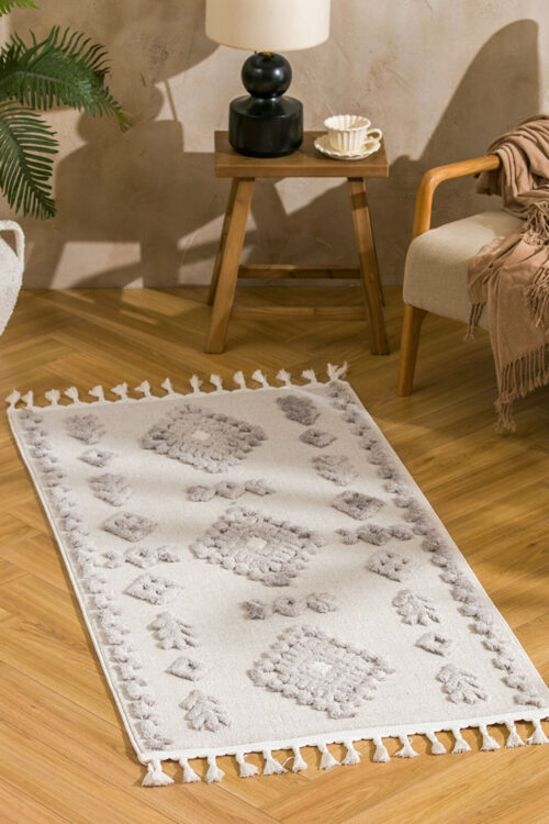 Naked Edge with Tassels Rug 80×150 cm
