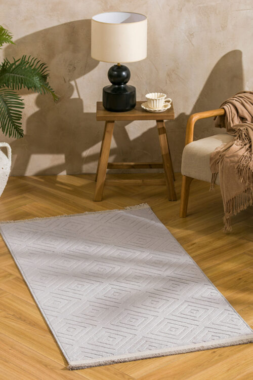 Patterned Rug 80×150 cm