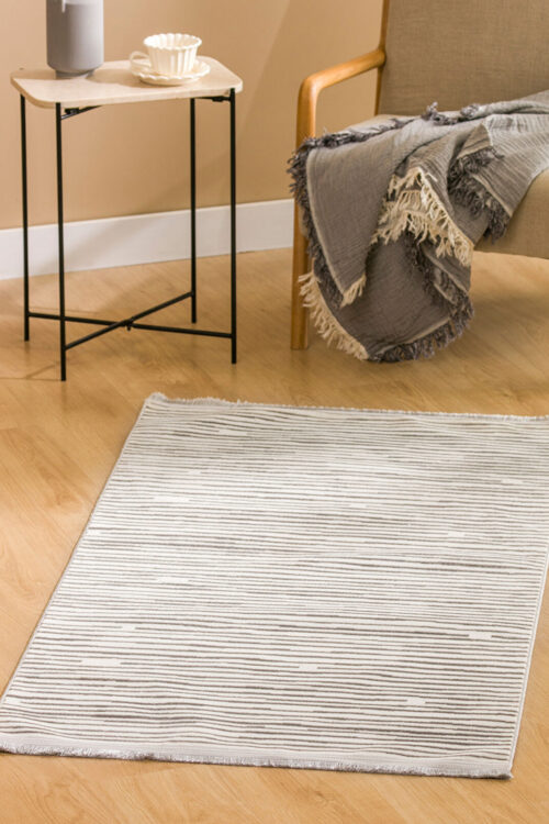 Striped Design Rug 80×150 cm
