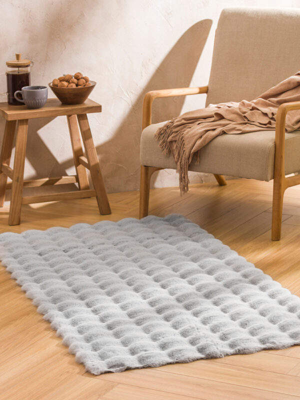 rug woven fleece rug product image