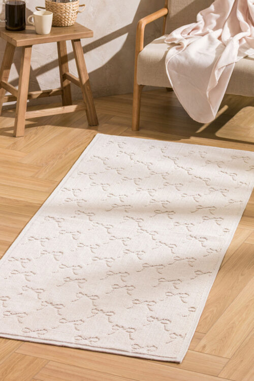 Floral Patterned Rug 80×150 cm