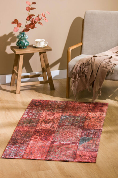 Patterned Rug 80×150 cm