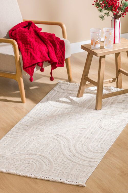 Patterned Rug 80×150 cm