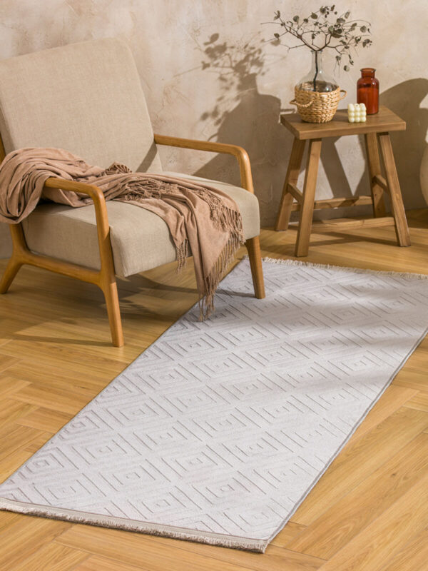 rug patterned hook rug product image