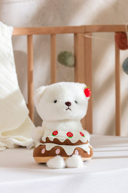 Beaded Animal Figurine Plush Baby Toy 26 cm