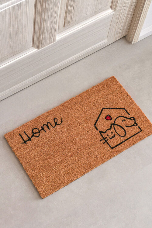 Home Embroidery Doorstep Mat 45×75 cm