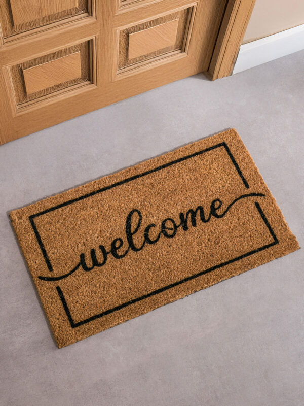 rug text door mat product image