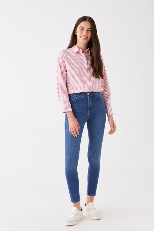 High Rise Jupiter Super Skinny Fit Women’s Jeans Pants