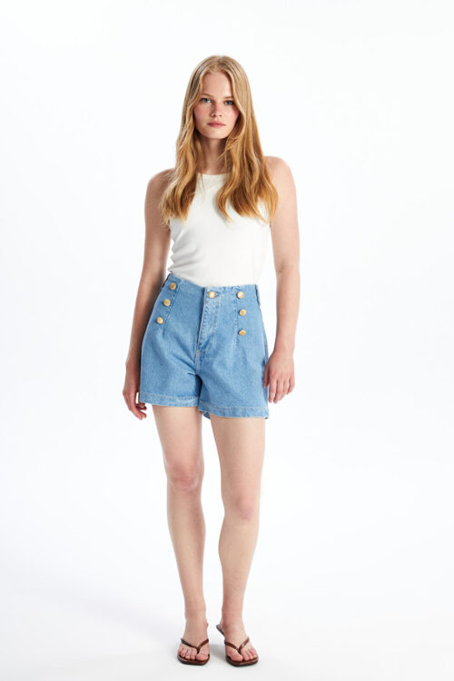 Standard Fit Women’s Jeans Short