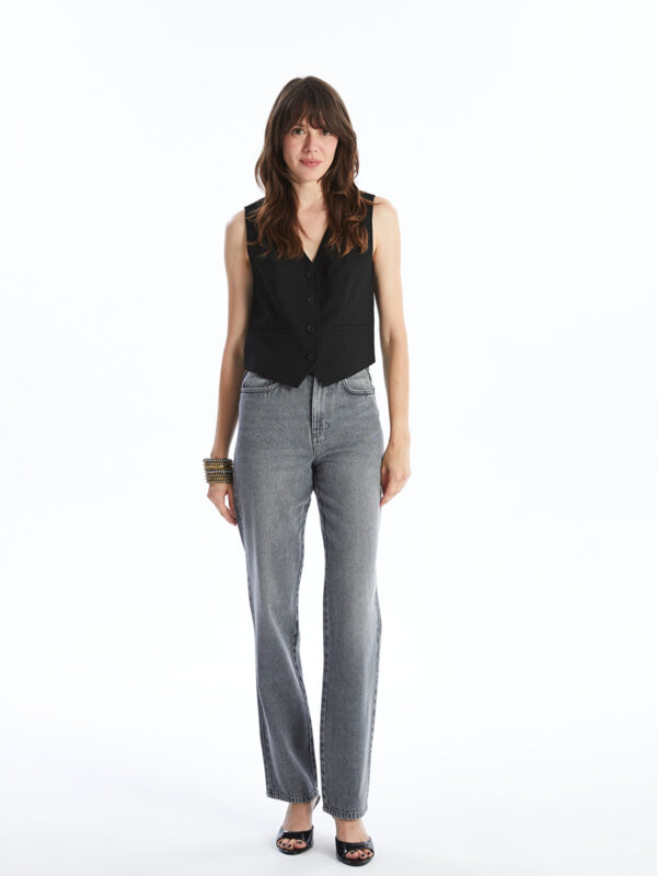 jeans straight fit women's product image