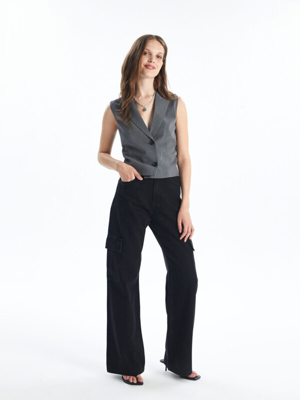 jeans wideleg women's cargo product image