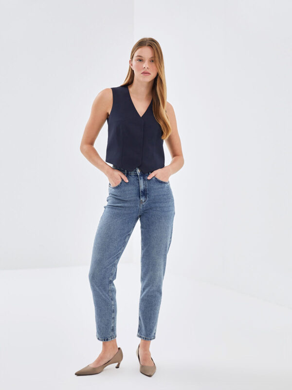 jeans mom fit women's product image