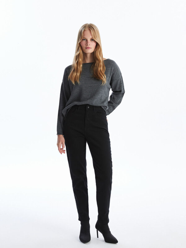 jeans mom fit women's product image