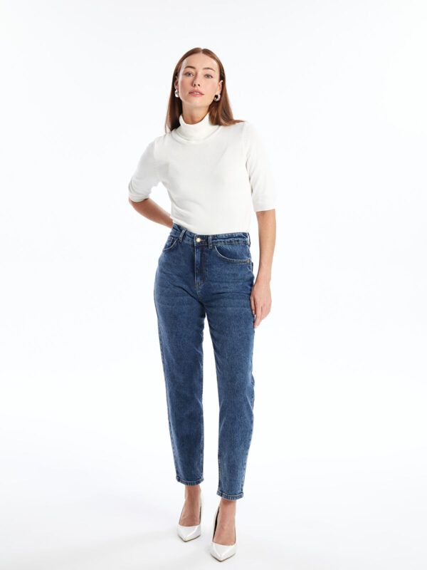 jeans mom fit women's product image