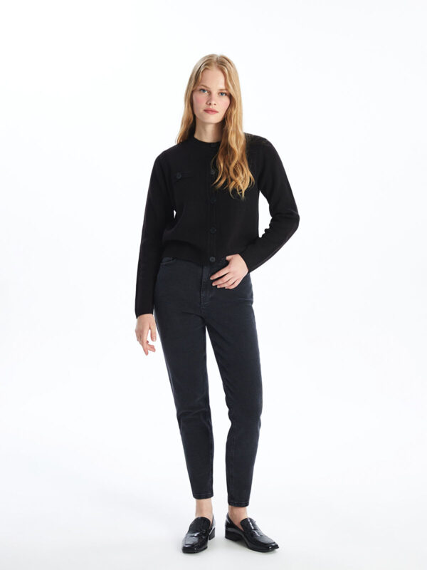 jeans mom fit women's product image
