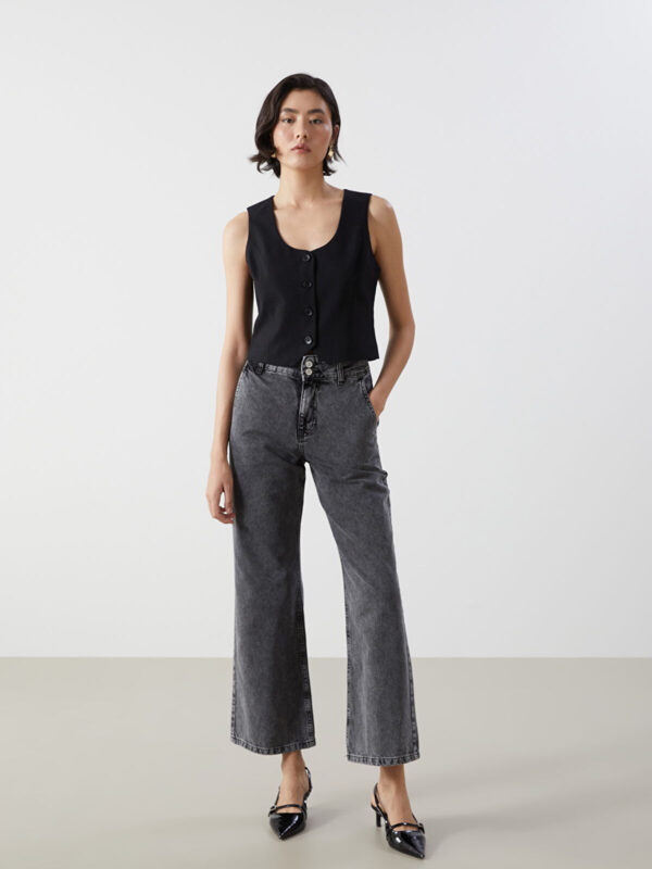 jeans wideleg woman jeans product image